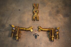 Valvetronic Designs 2016-2021 Ferrari Gtc4 Lusso Valved Exhaust system