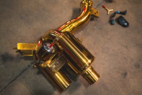Valvetronic Designs 2016-2021 Ferrari Gtc4 Lusso Valved Exhaust system