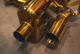 Valvetronic Designs 2016-2021 Ferrari Gtc4 Lusso Valved Exhaust system