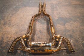 Valvetronic Designs 2016-2024 Mercedes-Benz Mercedes AMG GT Valved Sport Exhaust system