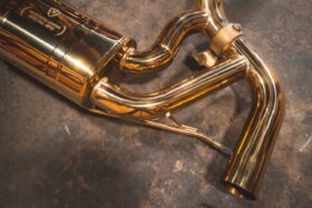 Valvetronic Designs 2016-2024 Mercedes-Benz Mercedes AMG GT Valved Sport Exhaust system