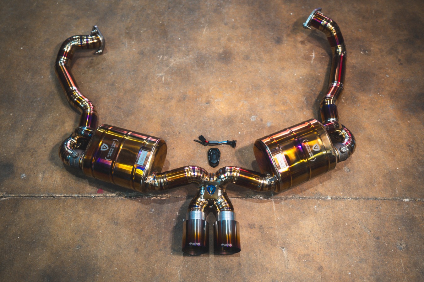 Valvetronic Designs 2016 Porsche 718 Valvetronic Valved Sport Exhaust System for Boxster/Cayman 981