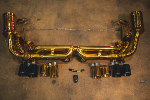 Valvetronic Designs 2016 Porsche Carrera 991 Valvetronic Valved Sport Exhaust System for 911 Carrera / S / GTS (991.1)