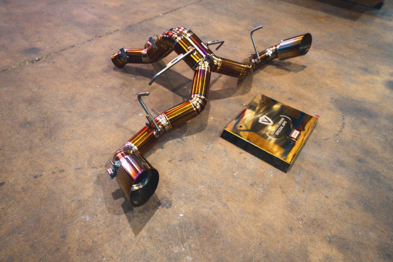 Valvetronic Designs 2017-2020 McLaren 570S / 570GT / 540C 570s / 620r F1 Race Exhaust System