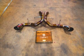 Valvetronic Designs 2017-2020 McLaren 570S / 570GT / 540C 570s / 620r F1 Race Exhaust System