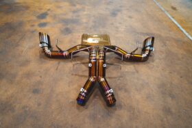 Valvetronic Designs 2017-2020 McLaren 570S / 570GT / 540C 570s / 620r F1 Race Exhaust System