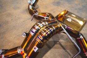 Valvetronic Designs 2017-2020 McLaren 570S / 570GT / 540C 570s / 620r F1 Race Exhaust System