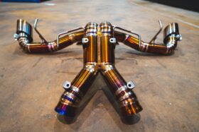 Valvetronic Designs 2017-2020 McLaren 570S / 570GT / 540C 570s / 620r F1 Race Exhaust System