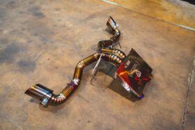 Valvetronic Designs 2017-2020 McLaren 570S / 570GT / 540C 570s / 620r F1 Race Exhaust System