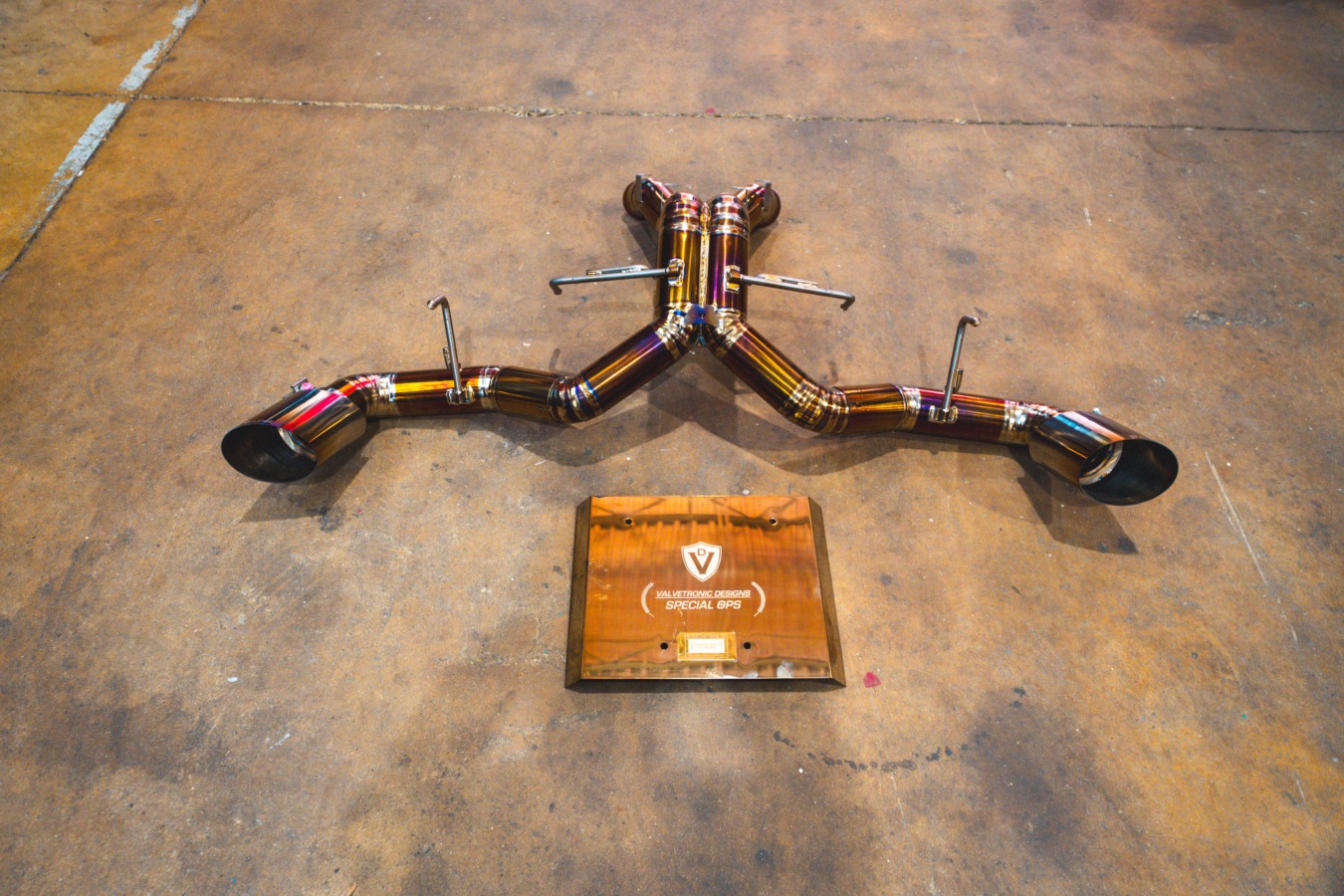 Valvetronic Designs 2017-2020 McLaren 570S / 570GT / 540C 570s / 620r F1 Race Exhaust System