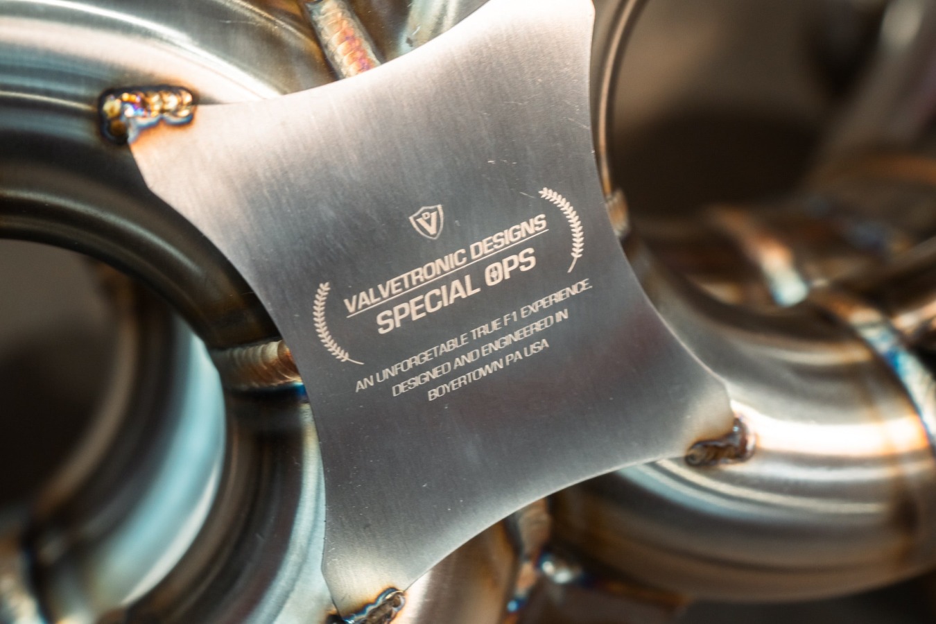 Valvetronic Designs 2018-2019 Lamborghini 2018-2019 Lamborghini Huracan Performante Huracan Performante / EVO / STO / Tecnica True F1 / Valved Exhaust system