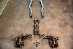 Valvetronic Designs 2018-2023 Ferrari F12 / F12tdf F12 / 812 Valved Sport Exhaust System