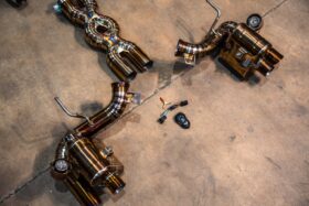 Valvetronic Designs 2018-2023 Ferrari F12 / F12tdf F12 / 812 Valved Sport Exhaust System