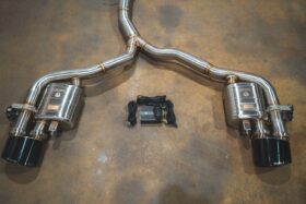 Valvetronic Designs 2018-2024 Audi RS5 B9 Valved Sport Exhaust System