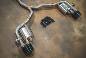 Valvetronic Designs 2018-2024 Audi RS5 B9 Valved Sport Exhaust System