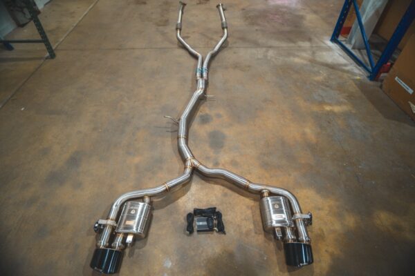 Valvetronic Designs 2018-2024 Audi RS5 B9 Valved Sport Exhaust System