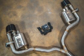 Valvetronic Designs 2018-2024 Audi RS5 B9 Valved Sport Exhaust System
