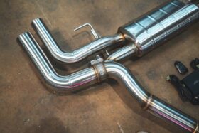 Valvetronic Designs 2018-2024 BMW 8 Series Alpina B8 / G16 M850i Valved Sport Exhaust System