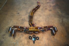 Valvetronic Designs 2018-2024 Lamborghini 2019-2021 Lamborghini Urus Urus Valved Sport Exhaust System