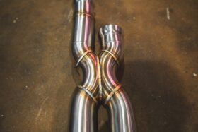 Valvetronic Designs 2018 Mercedes-Benz Mercedes W218 Cls63 AMG Valved Sport Exhaust System