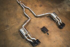 Valvetronic Designs 2018 Mercedes-Benz Mercedes W218 Cls63 AMG Valved Sport Exhaust System