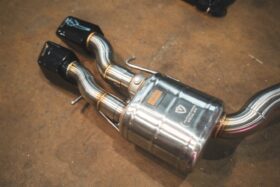 Valvetronic Designs 2018 Mercedes-Benz Mercedes W218 Cls63 AMG Valved Sport Exhaust System