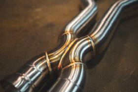 Valvetronic Designs 2018 Mercedes-Benz Mercedes W218 Cls63 AMG Valved Sport Exhaust System