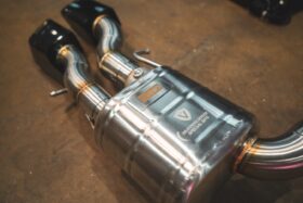 Valvetronic Designs 2018 Mercedes-Benz Mercedes W218 Cls63 AMG Valved Sport Exhaust System
