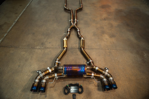 Valvetronic Designs 2019-2023 BMW 8 Series M8 Valved Sport Exhaust System (F91,F92,F93)