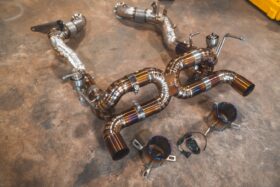 Valvetronic Designs 2019-2023 Ferrari F8 Tributo / Spider F8 Valved Sport Exhaust System
