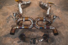 Valvetronic Designs 2019-2023 Ferrari F8 Tributo / Spider F8 Valved Sport Exhaust System