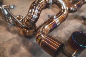 Valvetronic Designs 2019-2023 Ferrari F8 Tributo / Spider F8 Valved Sport Exhaust System