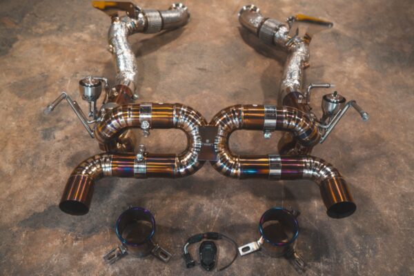 Valvetronic Designs 2019-2023 Ferrari F8 Tributo / Spider F8 Valved Sport Exhaust System