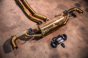 Valvetronic Designs 2019-2025 Audi Rsq8 Valved Sport Exhaust system