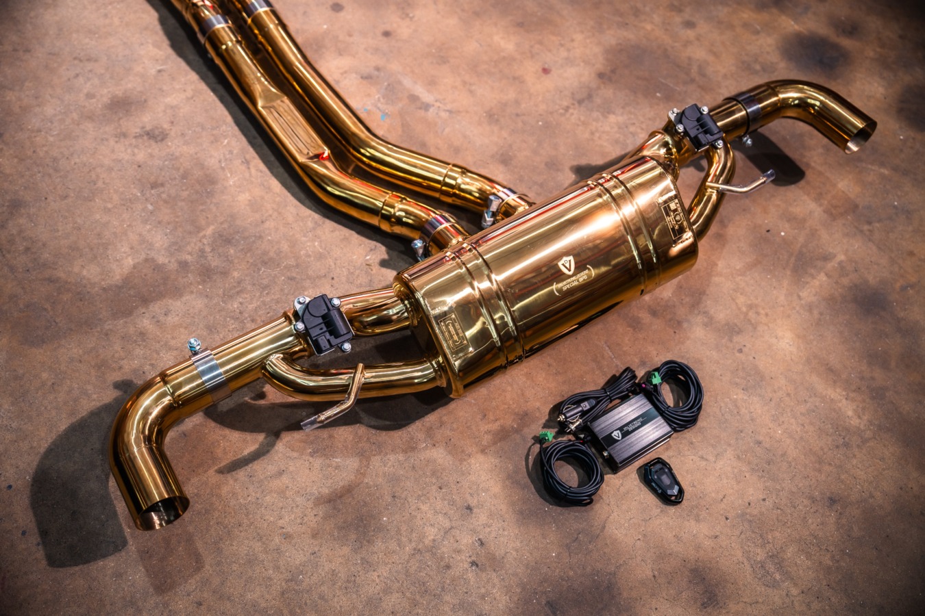 Valvetronic Designs 2019-2025 Audi Rsq8 Valved Sport Exhaust system