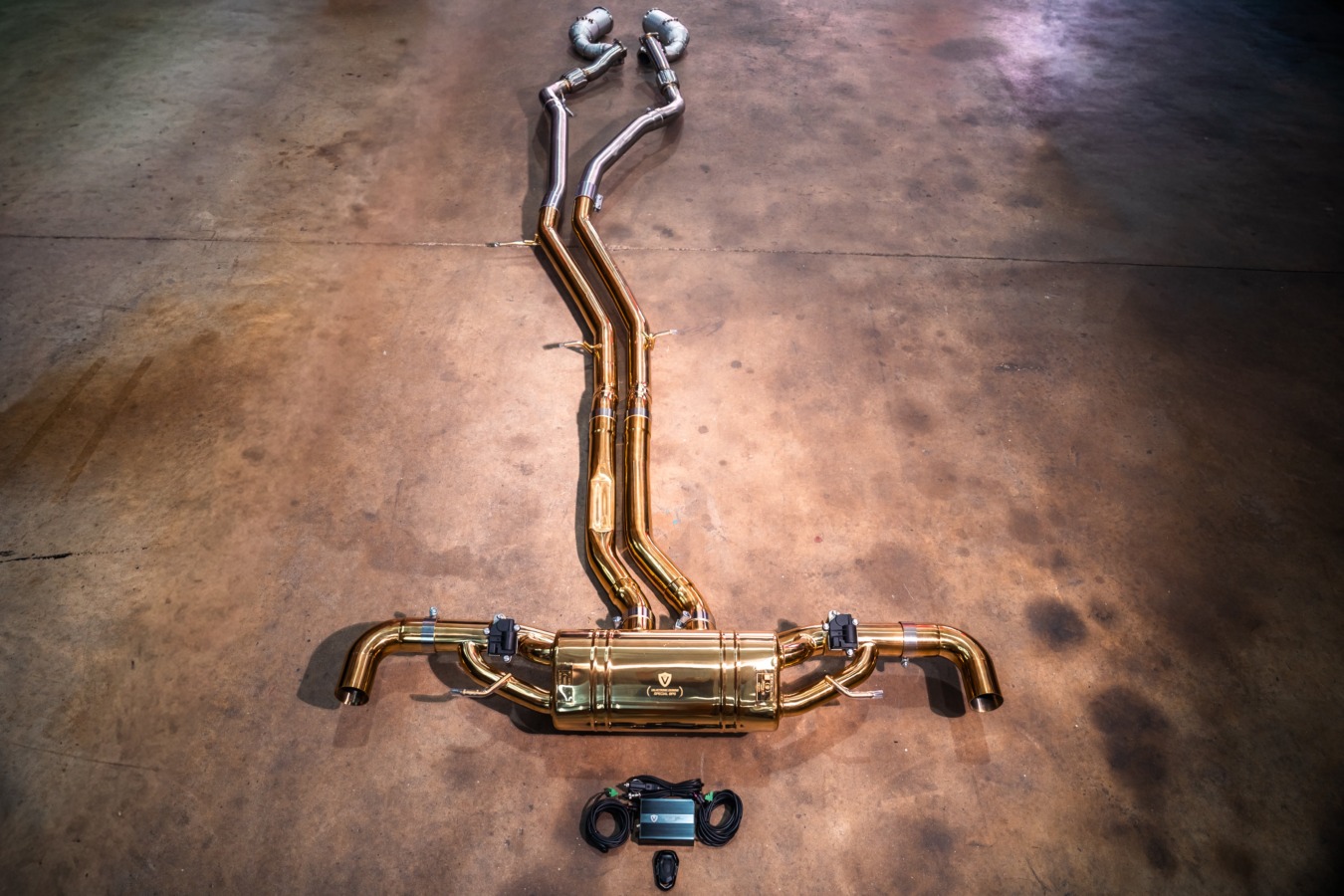 Valvetronic Designs 2019-2025 Audi Rsq8 Valved Sport Exhaust system