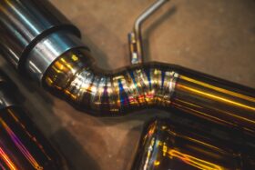 Valvetronic Designs 2019-2025 Porsche Macan/Cayenne Valvetronic Valved Sport Exhaust System for Macan