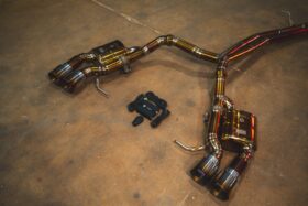 Valvetronic Designs 2019-2025 Porsche Macan/Cayenne Valvetronic Valved Sport Exhaust System for Macan