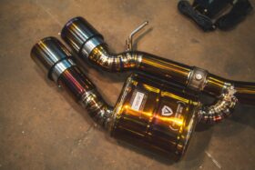 Valvetronic Designs 2019-2025 Porsche Macan/Cayenne Valvetronic Valved Sport Exhaust System for Macan