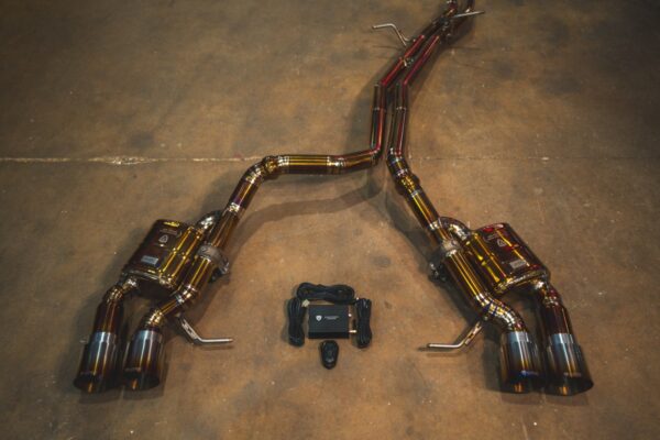 Valvetronic Designs 2019-2025 Porsche Macan/Cayenne Valved Sport Exhaust System for Macan