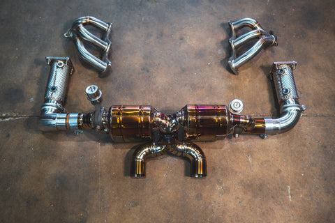 Valvetronic Designs 2019 Porsche Carrera 991 Valvetronic Valved Sport Exhaust System for 991.2 Carrera