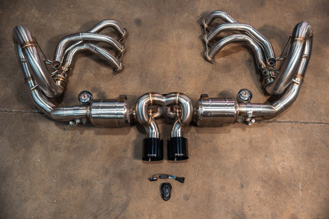 Valvetronic Designs 2019 Porsche Carrera 991 Valvetronic Valved Sport Exhaust System for GT3/RS 991.1 / 991.2
