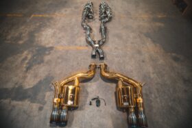 Valvetronic Designs 2020-2024 Ferrari 599 / GTO 599 Race F1 Valved Exhaust system