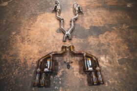 Valvetronic Designs 2020-2024 Ferrari 599 / GTO 599 Race F1 Valved Exhaust system