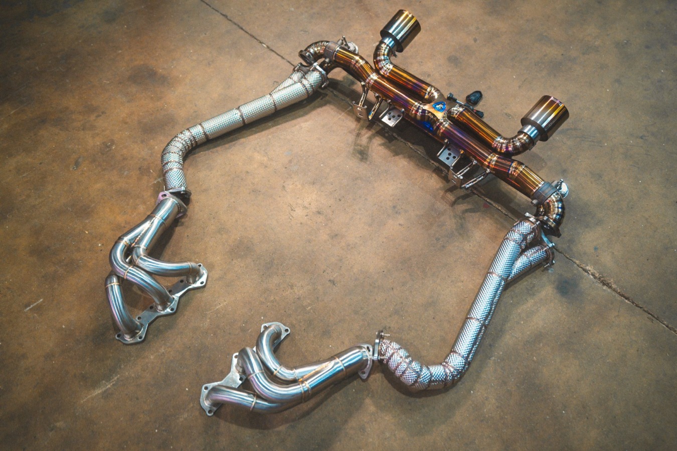 Valvetronic Designs 2020-2025 Porsche 718 Valvetronic Valved Sport Exhaust System for GT4 / Boxster Spyder