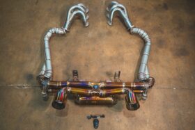Valvetronic Designs 2020-2025 Porsche 718 Valvetronic Valved Sport Exhaust System for GT4 / Boxster Spyder