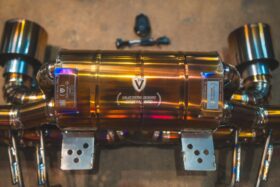 Valvetronic Designs 2020-2025 Porsche 718 Valvetronic Valved Sport Exhaust System for GT4 / Boxster Spyder