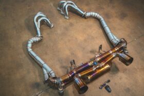Valvetronic Designs 2020-2025 Porsche 718 Valvetronic Valved Sport Exhaust System for GT4 / Boxster Spyder