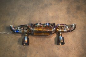 Valvetronic Designs 2020-2025 Porsche 718 Valvetronic Valved Sport Exhaust System for GT4RS/Spyder RS