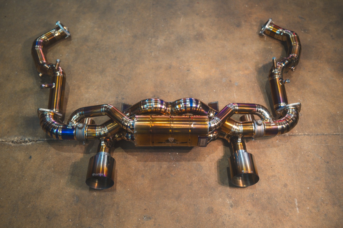 Valvetronic Designs 2020-2025 Porsche 718 Valvetronic Valved Sport Exhaust System for GT4RS/Spyder RS